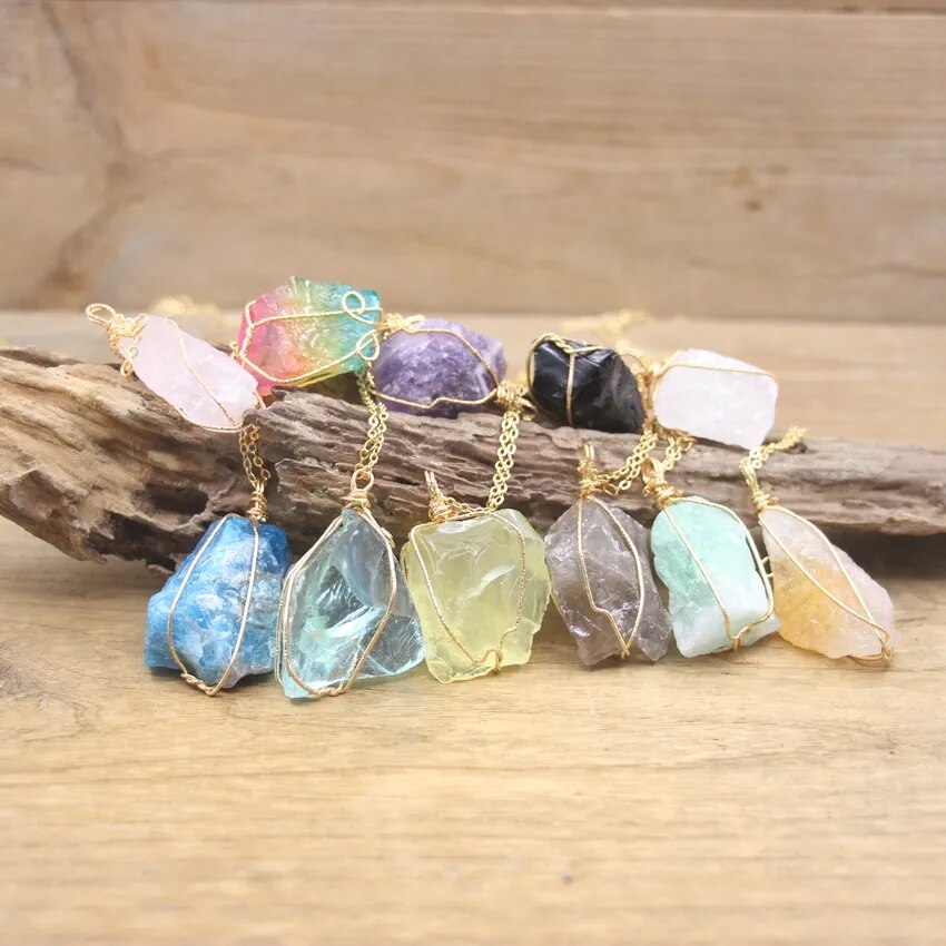 Healing Crystal Necklace