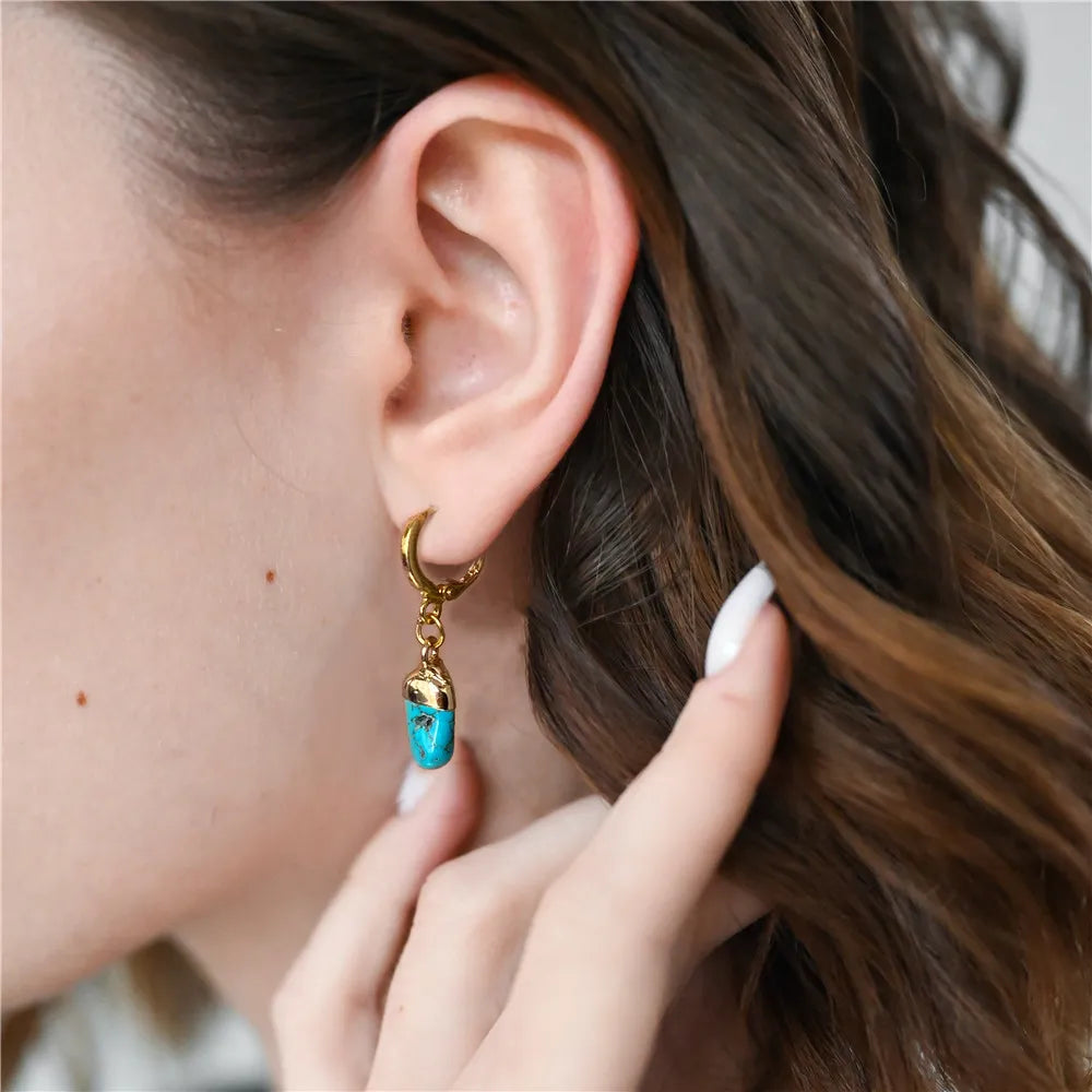 Healing Crystal Earrings