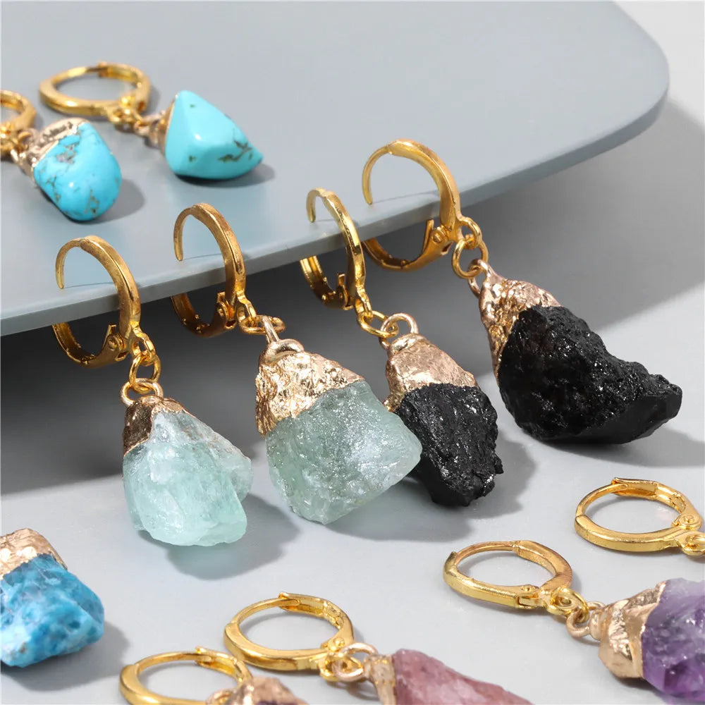 Healing Crystal Earrings