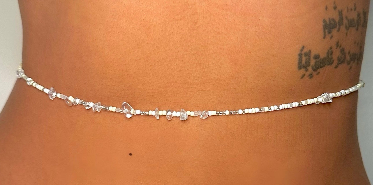 Quartz Waist Beads