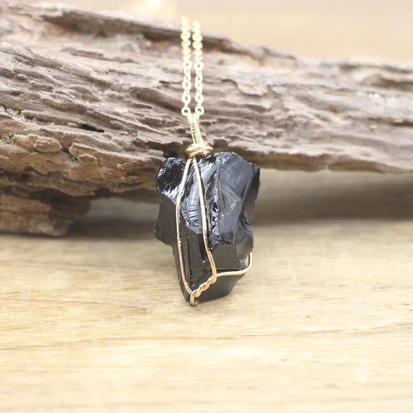 Healing Crystal Necklace