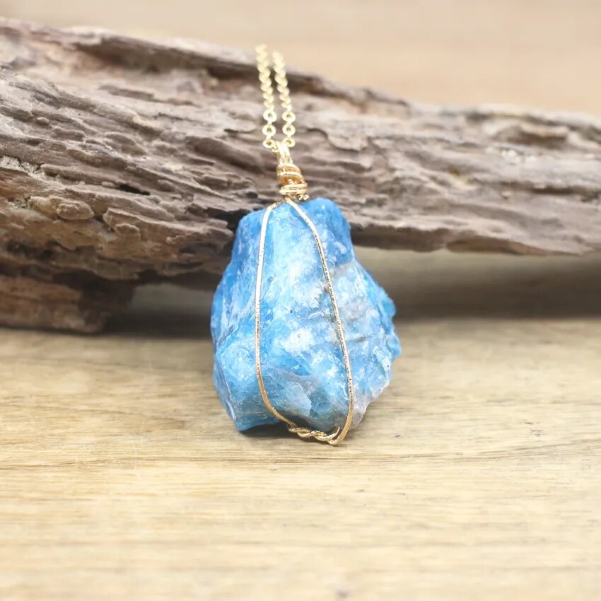 Healing Crystal Necklace