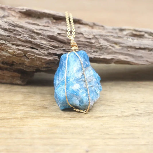 Healing Crystal Necklace