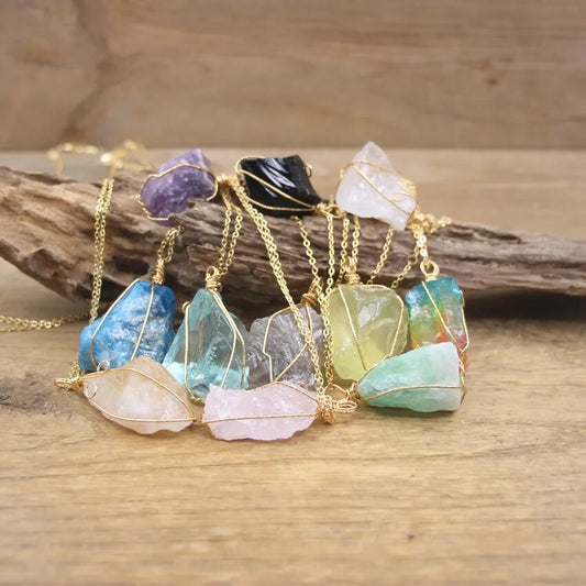 Healing Crystal Necklace