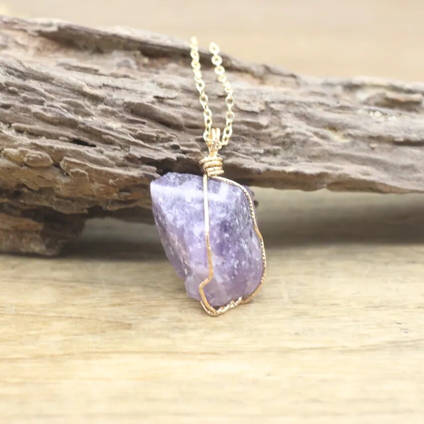 Healing Crystal Necklace