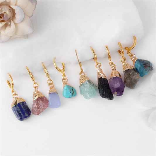 Healing Crystal Earrings