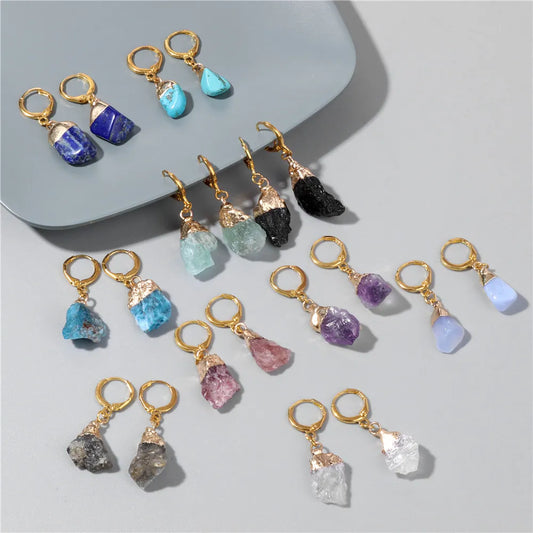 Healing Crystal Earrings