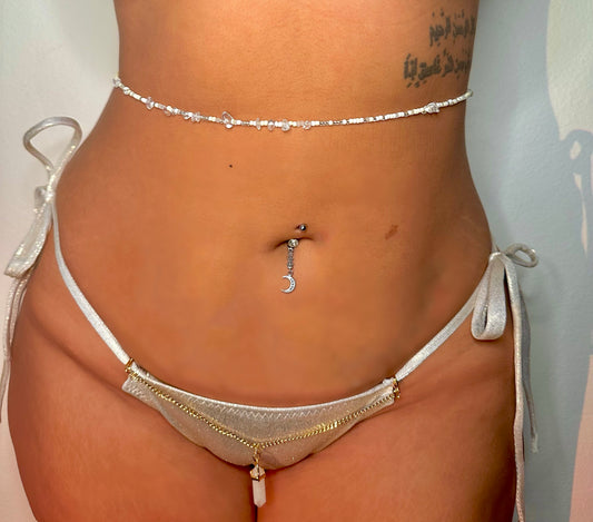 Quartz Waist Beads